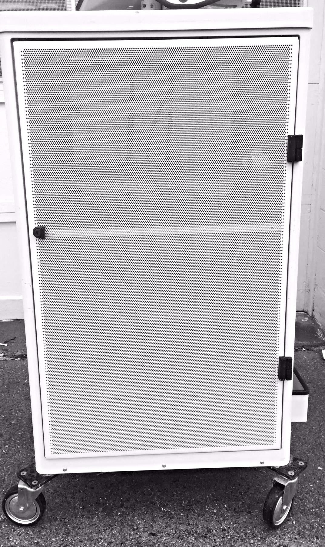 STORZ ENDOSCOPY LIGHT DOCUMENTATION SMARTKART WIDE 9905 SKW on WHEELS FREE SHIP