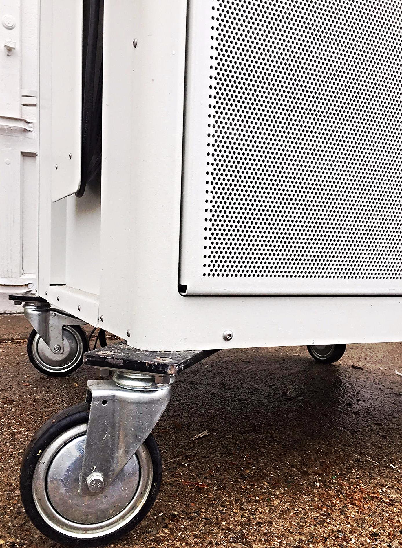 STORZ ENDOSCOPY LIGHT DOCUMENTATION SMARTKART WIDE 9905 SKW on WHEELS FREE SHIP