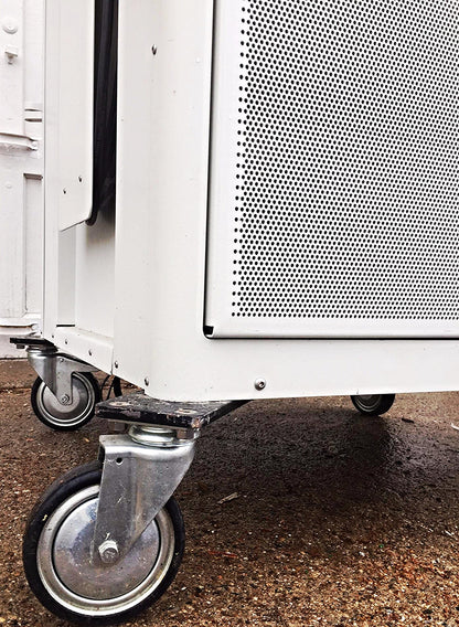 STORZ ENDOSCOPY LIGHT DOCUMENTATION SMARTKART WIDE 9905 SKW on WHEELS FREE SHIP