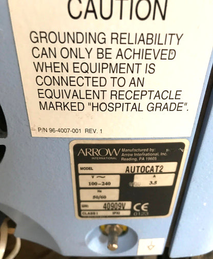 INTRA AORTIC BALLOON PUMP ARROW 2 WAVE IABP CARDIAC "BUY 1 GET 2" WATCH VIDEO
