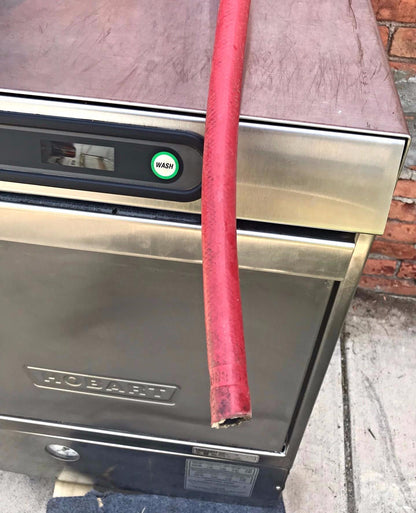 HOBART LX30H COMMERCIAL DISHWASHER WORKS PERFECT FREE COMMERCIAL SHIPPING