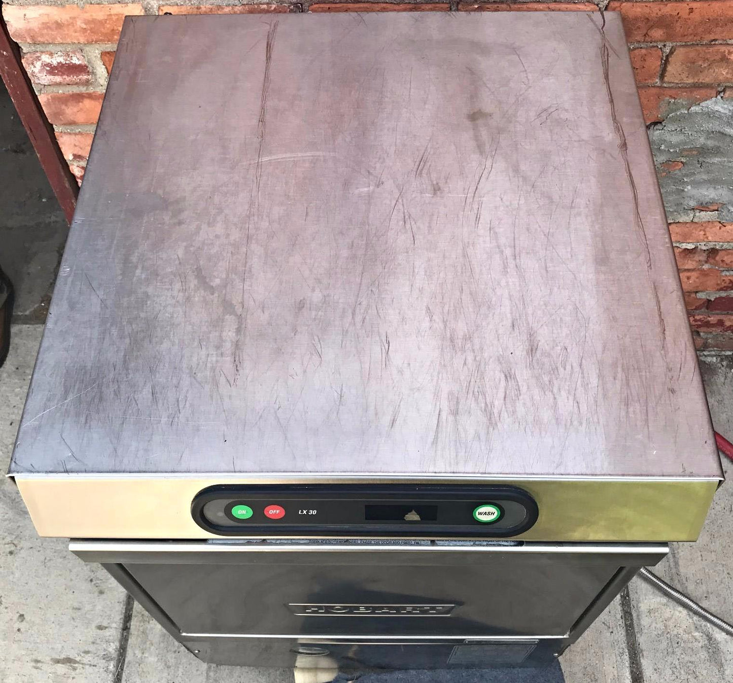 HOBART LX30H COMMERCIAL DISHWASHER WORKS PERFECT FREE COMMERCIAL SHIPPING