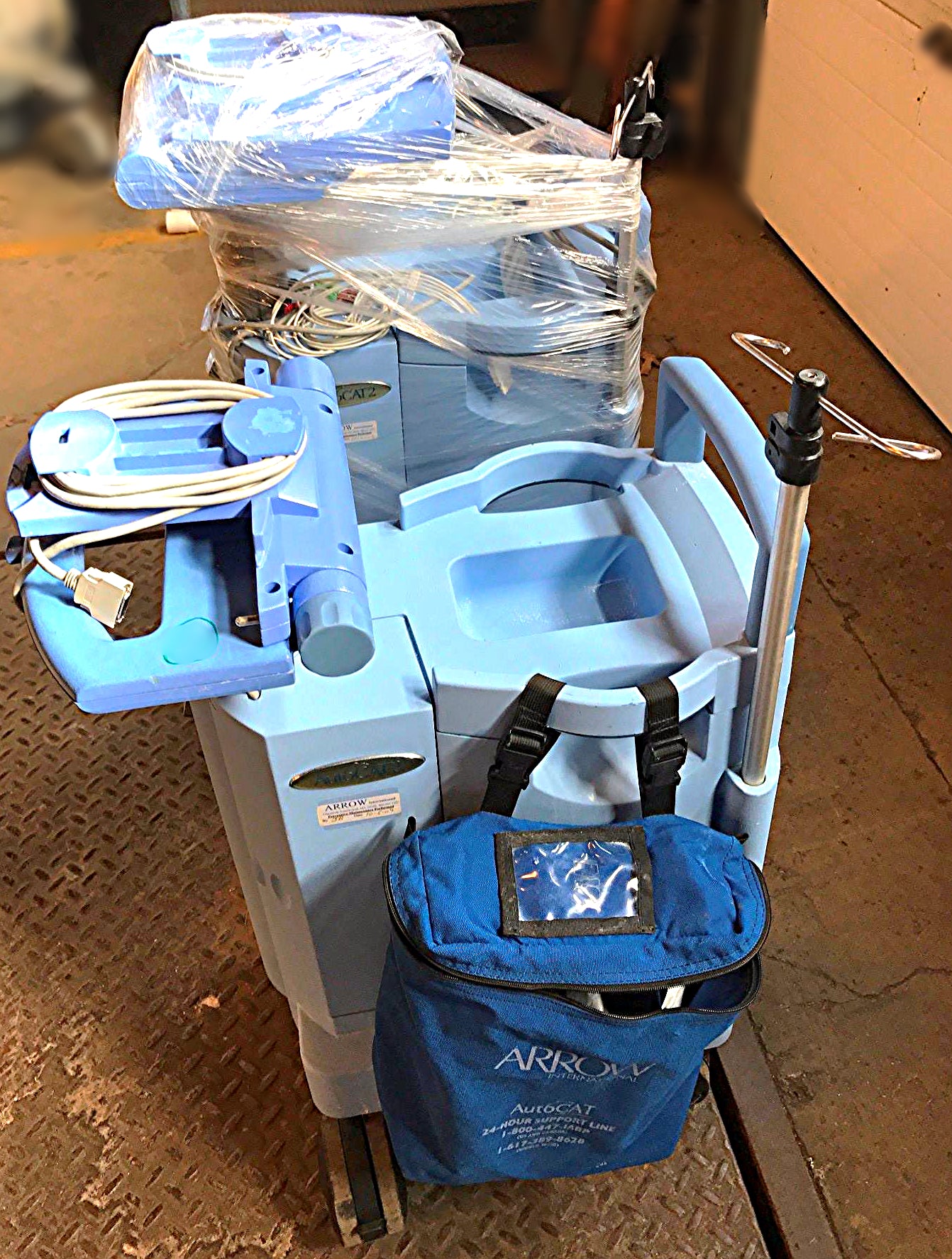 INTRA AORTIC BALLOON PUMP ARROW 2 WAVE IABP CARDIAC "BUY 1 GET 2" WATCH VIDEO