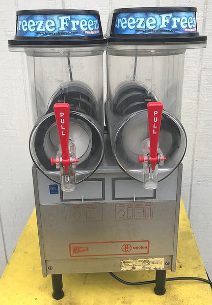 CECILWARE UGOLINI NHT2UL SLUSH FROZEN MARGARITA DRINK MACHIN WATCHVIDEO FREESHIP