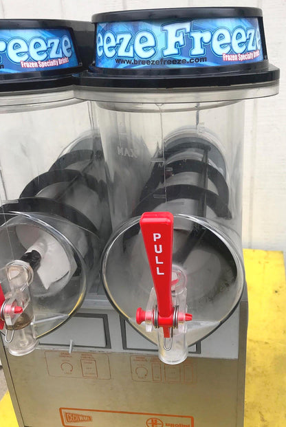 CECILWARE UGOLINI NHT2UL SLUSH FROZEN MARGARITA DRINK MACHIN WATCHVIDEO FREESHIP