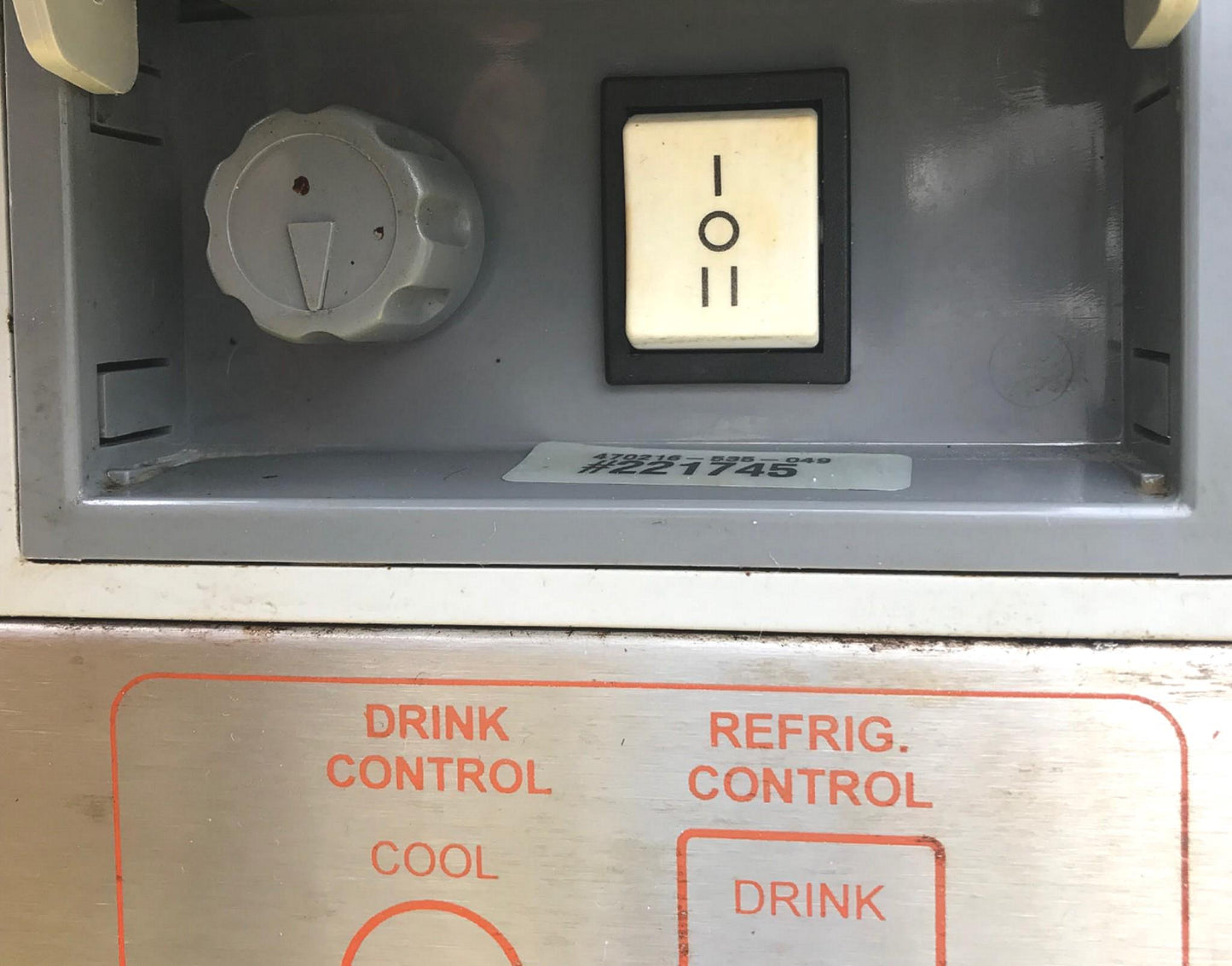 CECILWARE UGOLINI NHT2UL SLUSH FROZEN MARGARITA DRINK MACHIN WATCHVIDEO FREESHIP