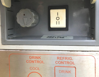 CECILWARE UGOLINI NHT2UL SLUSH FROZEN MARGARITA DRINK MACHIN WATCHVIDEO FREESHIP