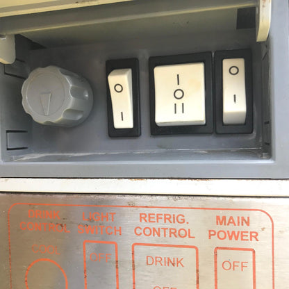 CECILWARE UGOLINI NHT2UL SLUSH FROZEN MARGARITA DRINK MACHIN WATCHVIDEO FREESHIP