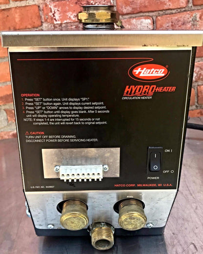 HATCO FR2-3B HYDRO HEATER FOD RETHERMALIZER BAIN MARIE PERFECT FREE SHIPPING