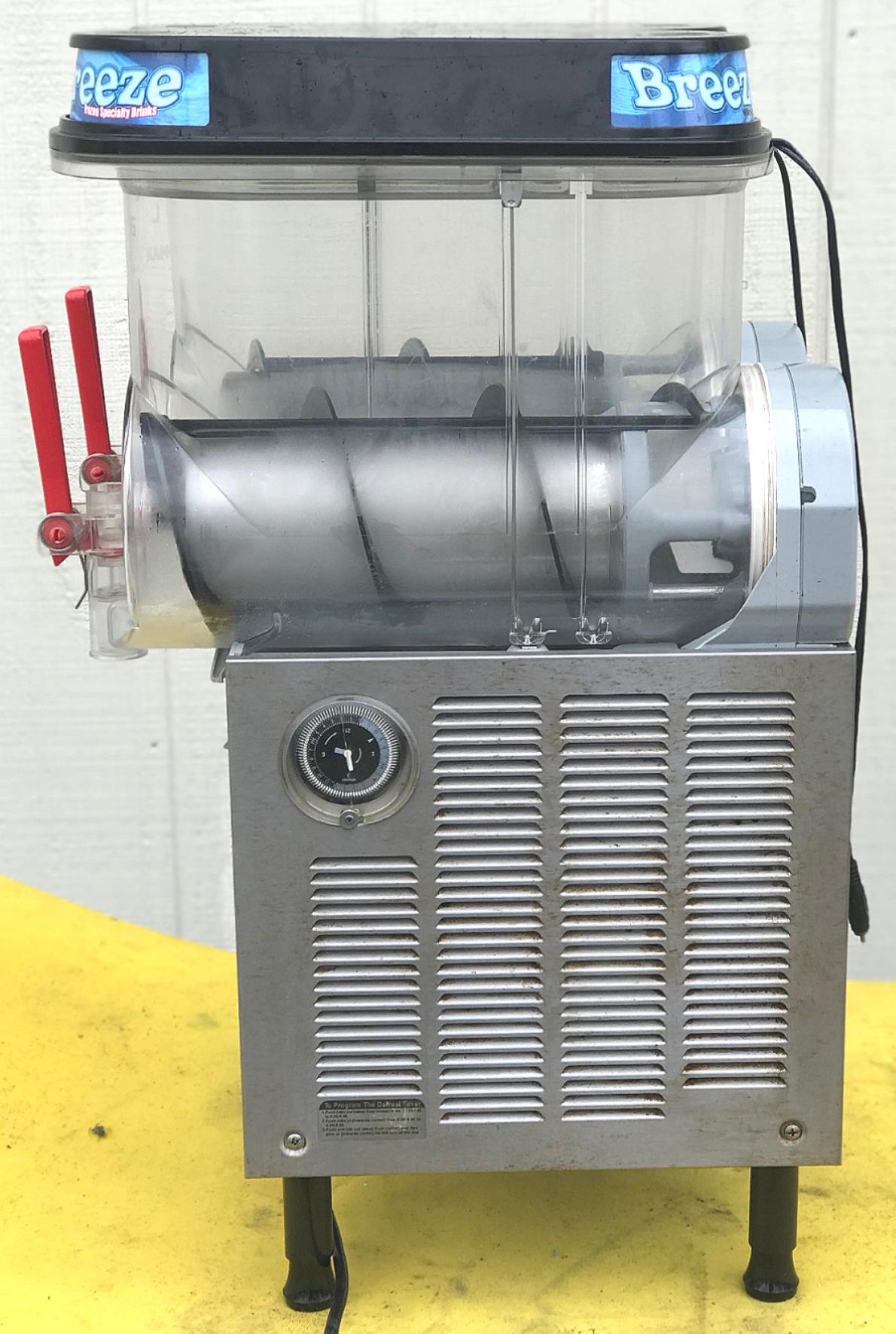 CECILWARE UGOLINI NHT2UL SLUSH FROZEN MARGARITA DRINK MACHIN WATCHVIDEO FREESHIP