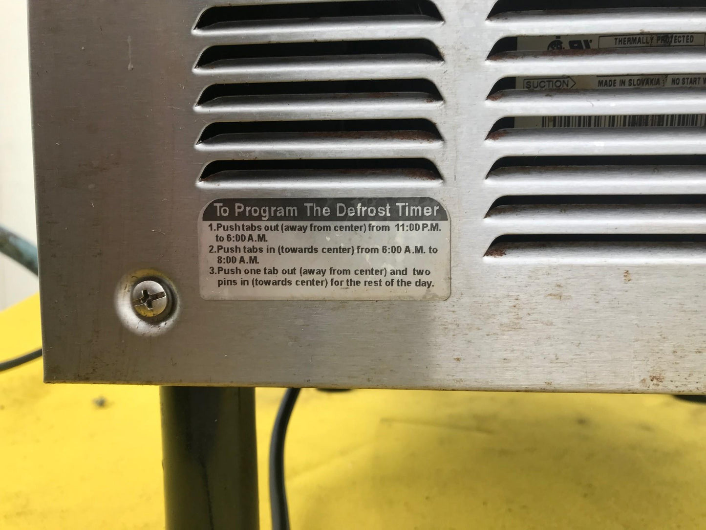 CECILWARE UGOLINI NHT2UL SLUSH FROZEN MARGARITA DRINK MACHIN WATCHVIDEO FREESHIP