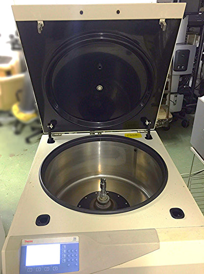 SORVALL HT-6 HIGH CAPACITY FLOOR REFRIGERATED LOW SPEED CENTRIFUGE RP6 ROTOR