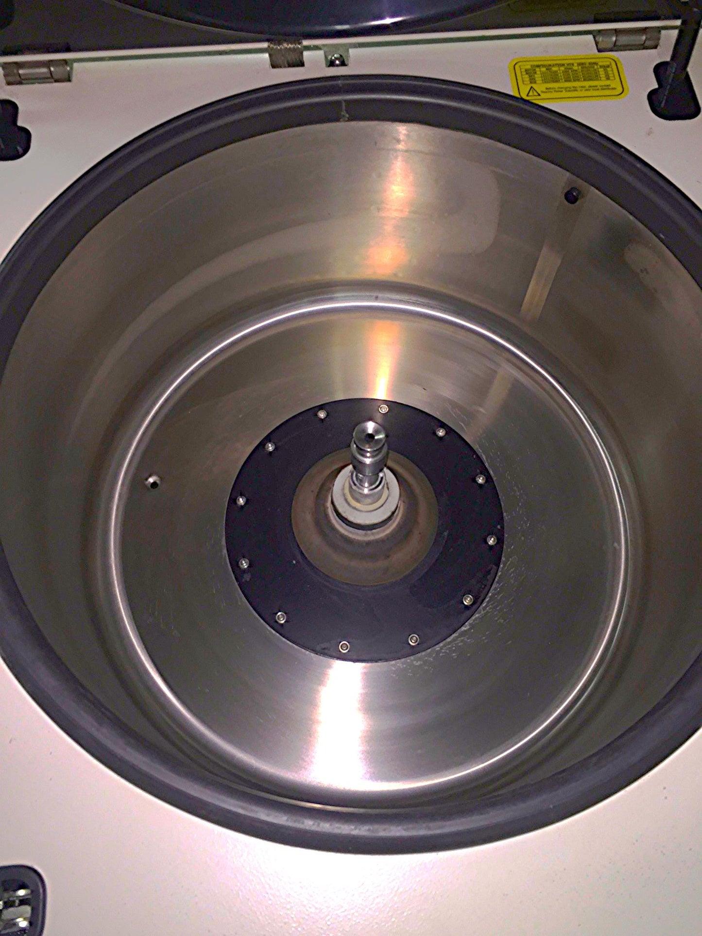 SORVALL HT-6 HIGH CAPACITY FLOOR REFRIGERATED LOW SPEED CENTRIFUGE RP6 ROTOR