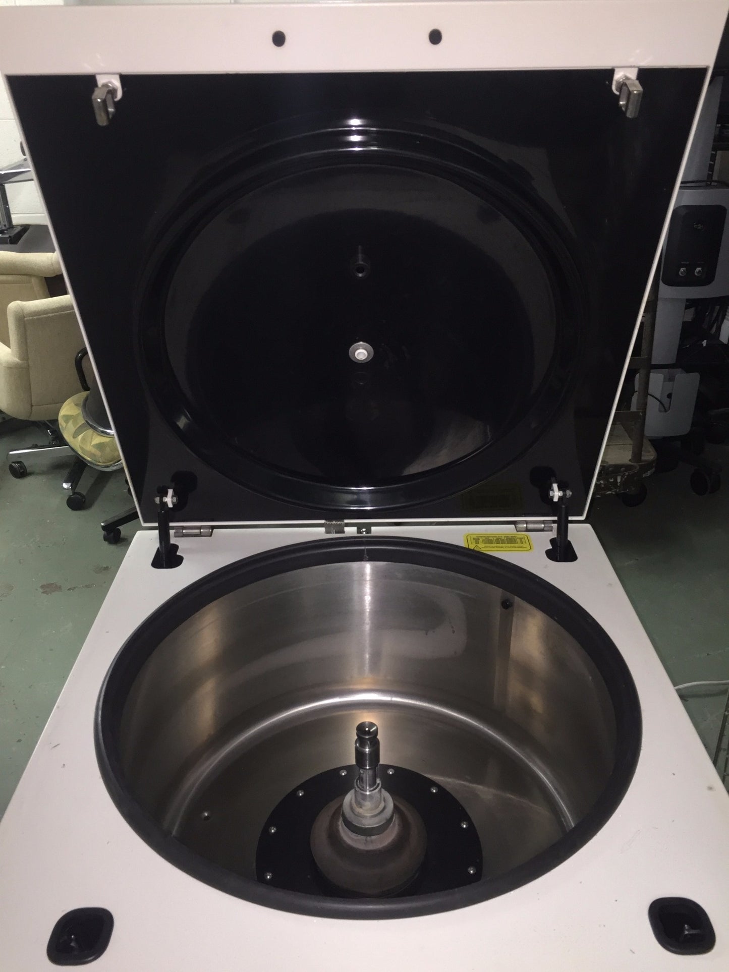 SORVALL HT-6 REFRIGERATED LOW SPEED CENTRIFUGE RP6 6Liter ROTOR RC3C BLOOD LAB