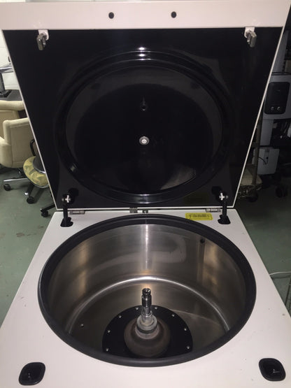 SORVALL HT-6 REFRIGERATED LOW SPEED CENTRIFUGE RP6 6Liter ROTOR RC3C BLOOD LAB