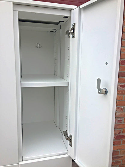 KNOLL KEYLESS STORAGE LOCKER CLOSET OFFICE FURNITURE LAMINATE TOWER FREE SHIP