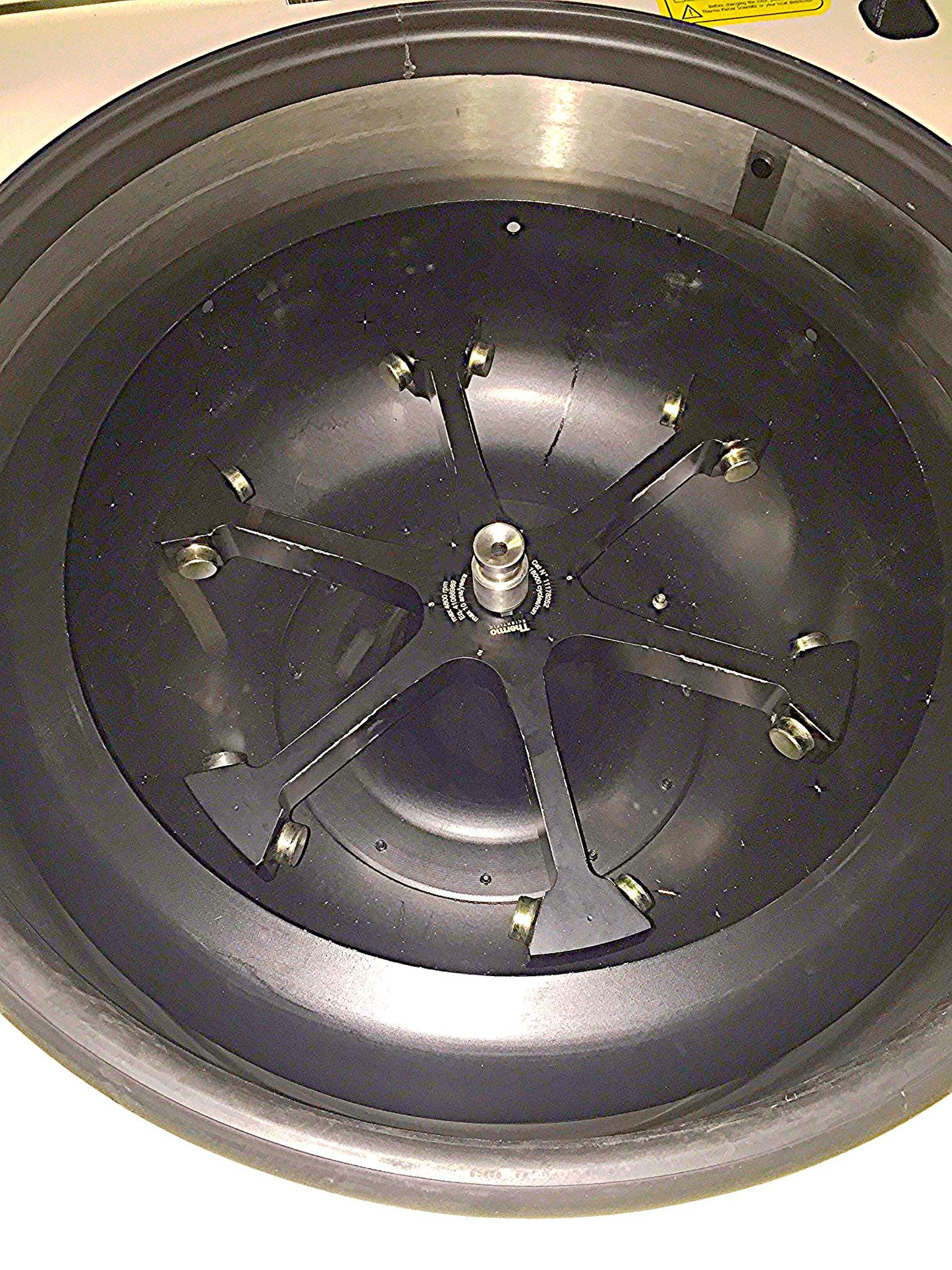 SORVALL HT-6 REFRIGERATED LOW SPEED CENTRIFUGE RP6 6Liter ROTOR RC3C BLOOD LAB