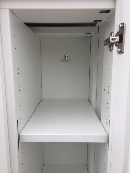 KNOLL KEYLESS STORAGE LOCKER CLOSET OFFICE FURNITURE LAMINATE TOWER FREE SHIP