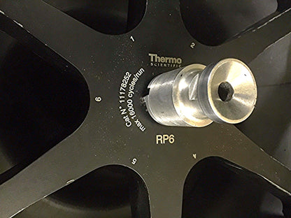 SORVALL HT-6 REFRIGERATED LOW SPEED CENTRIFUGE RP6 6Liter ROTOR RC3C BLOOD LAB