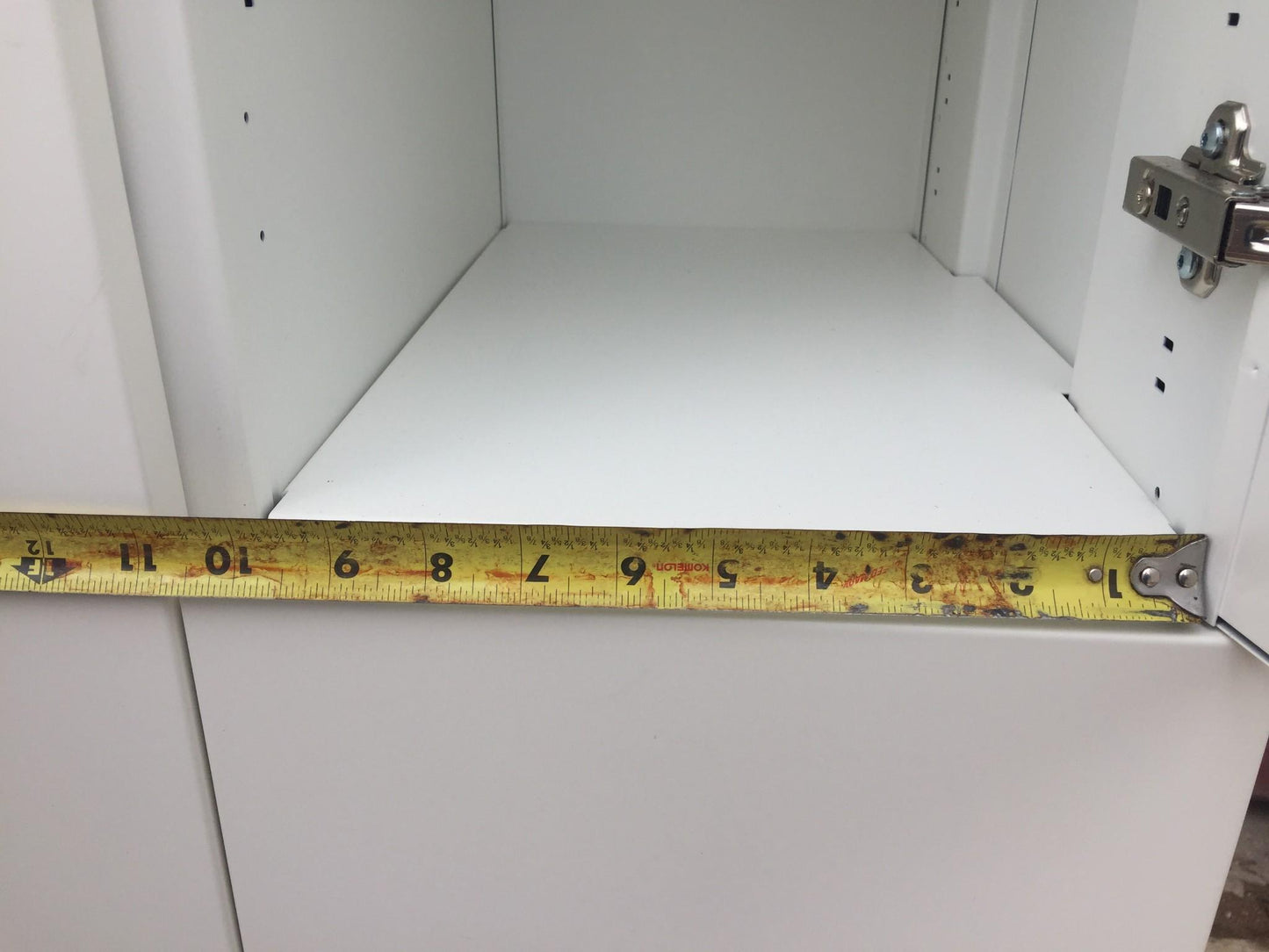 KNOLL KEYLESS STORAGE LOCKER CLOSET OFFICE FURNITURE LAMINATE TOWER FREE SHIP