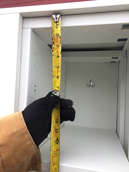 KNOLL KEYLESS STORAGE LOCKER CLOSET OFFICE FURNITURE LAMINATE TOWER FREE SHIP