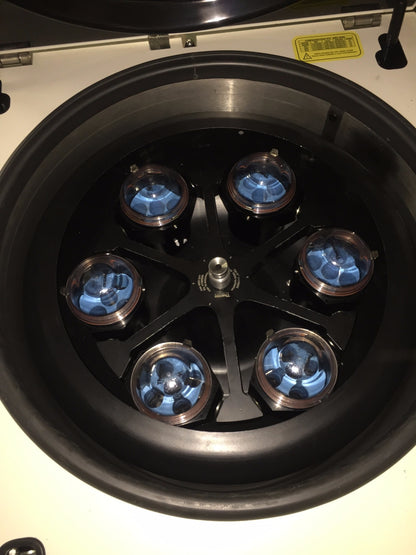 SORVALL HT-6 REFRIGERATED LOW SPEED CENTRIFUGE RP6 6Liter ROTOR RC3C BLOOD LAB