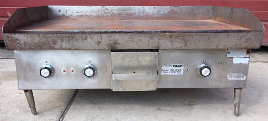 HOBART 36″ x 22″ X 17" Model CG55 Electric Counter Griddle Works Great FREE SHIP