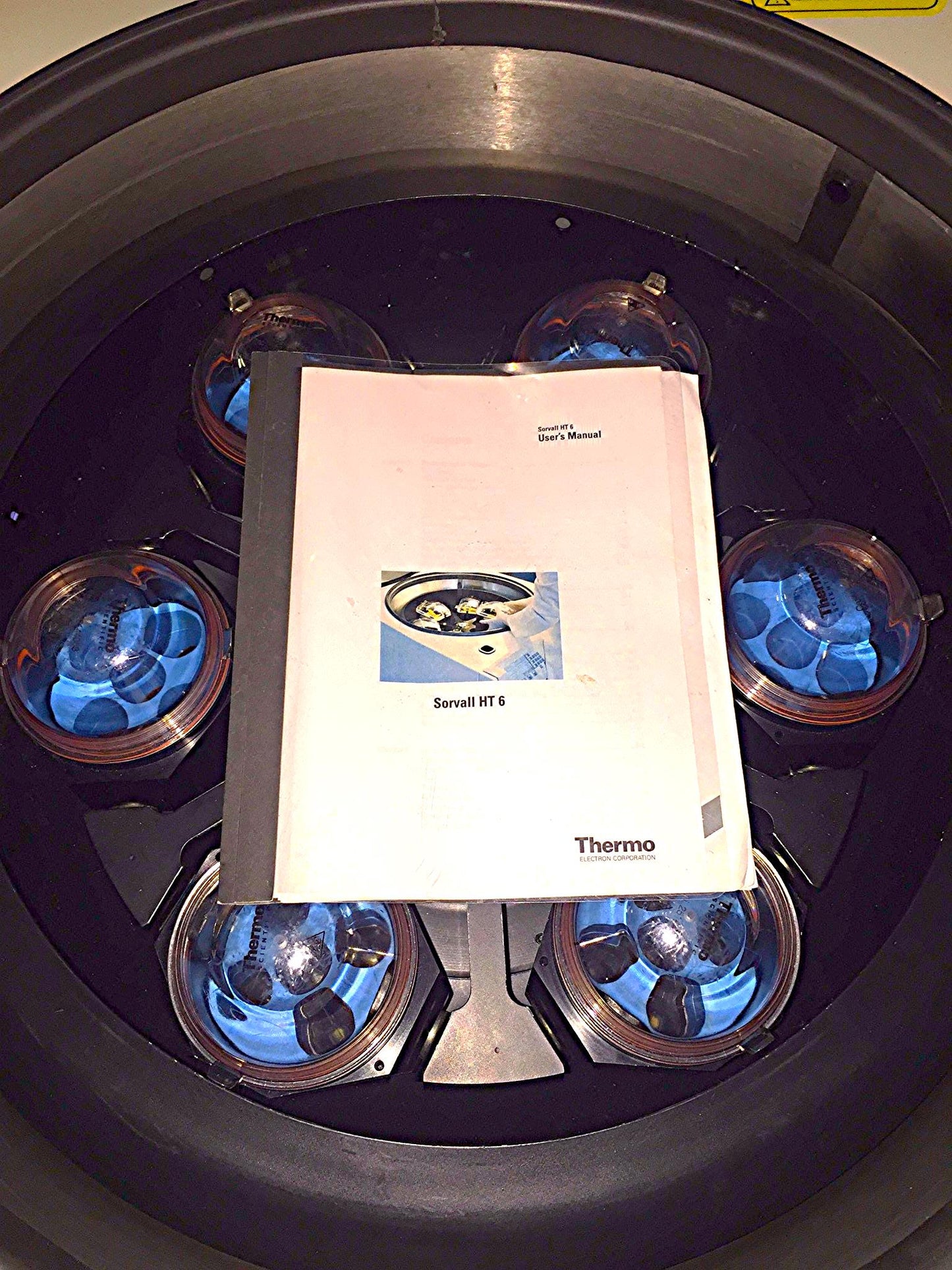 SORVALL HT-6 HIGH CAPACITY FLOOR REFRIGERATED LOW SPEED CENTRIFUGE RP6