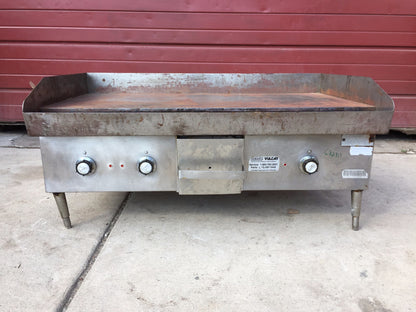 HOBART 36″ x 22″ X 17" Model CG55 Electric Counter Griddle Works Great FREE SHIP