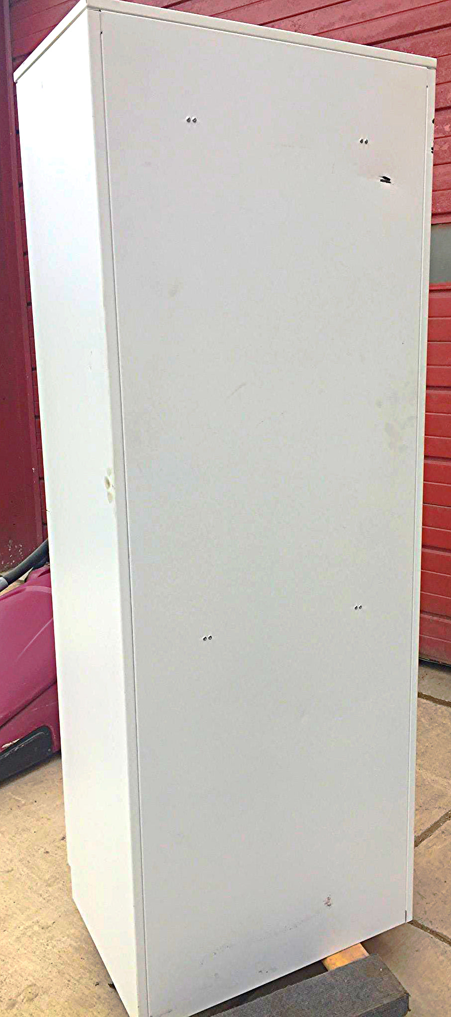 KNOLL KEYLESS STORAGE LOCKER CLOSET OFFICE FURNITURE LAMINATE TOWER FREE SHIP