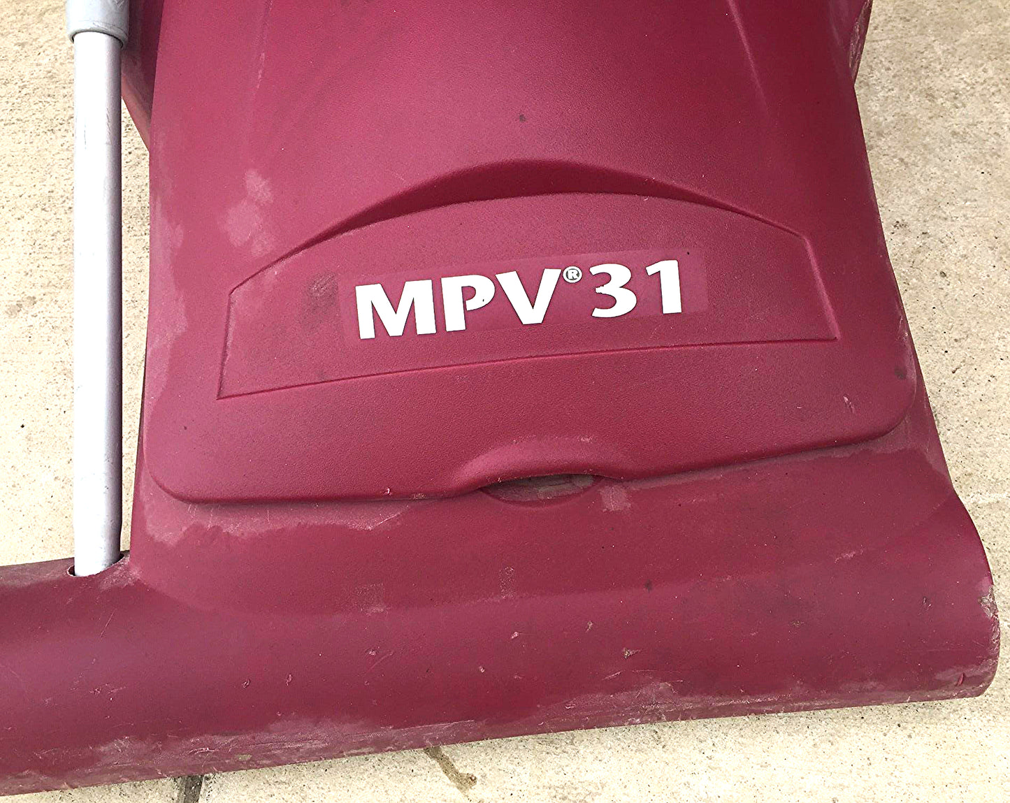 MINUTEMAN MPV 31 WIDE AREA WALK BEHIND AUTO POWER SWEEPER WATCH VIDEO FREE SHIP