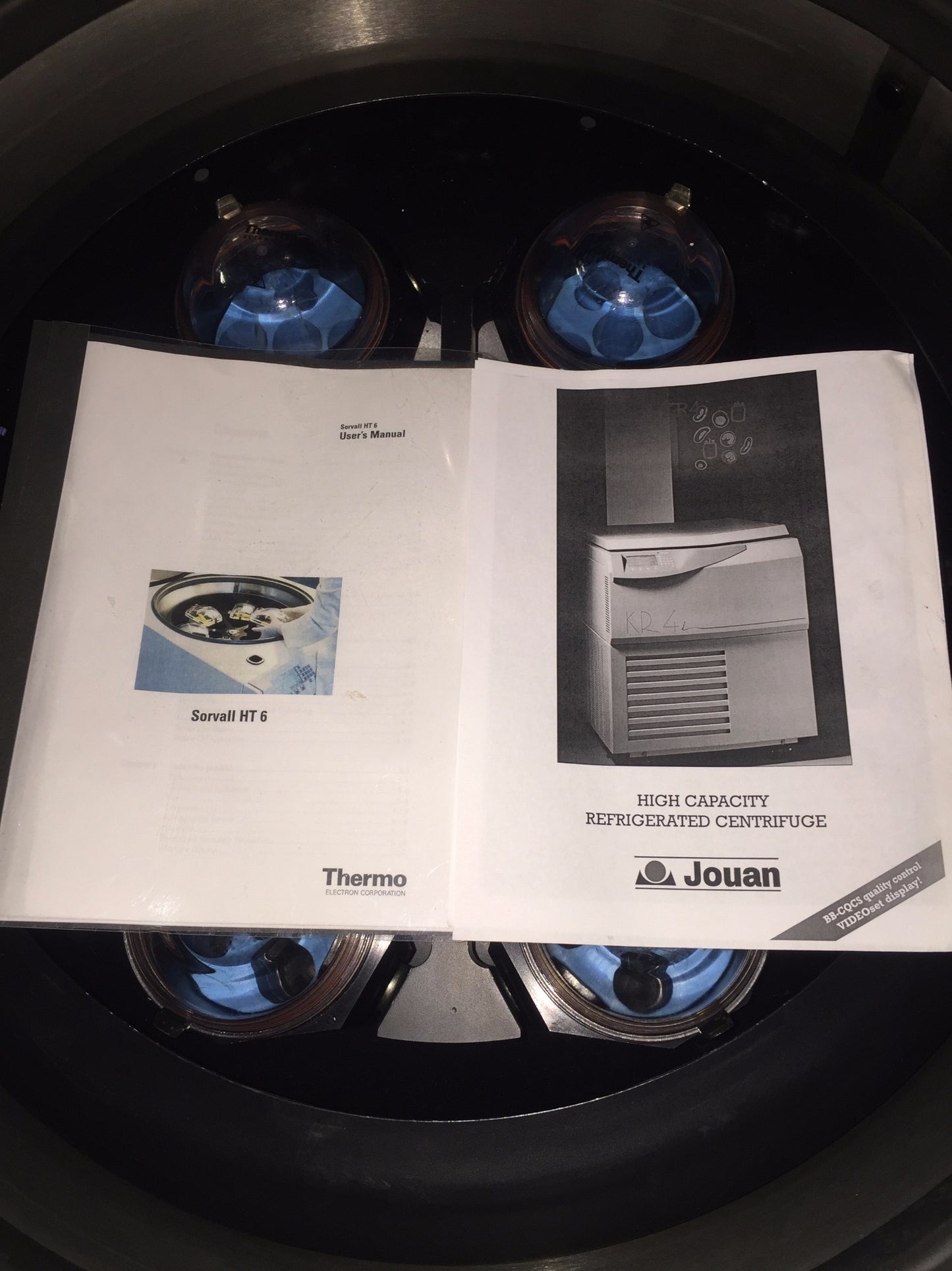 SORVALL HT-6 REFRIGERATED LOW SPEED CENTRIFUGE RP6 6Liter ROTOR RC3C BLOOD LAB