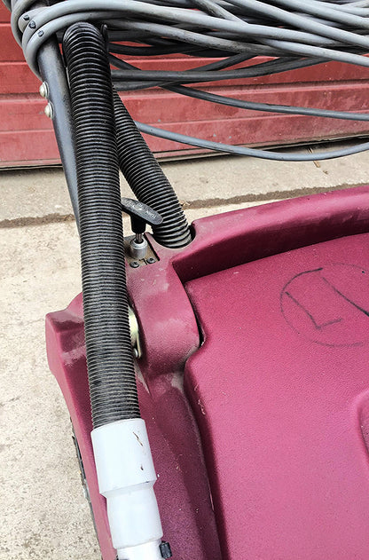 MINUTEMAN MPV 31 WIDE AREA WALK BEHIND AUTO POWER SWEEPER WATCH VIDEO FREE SHIP