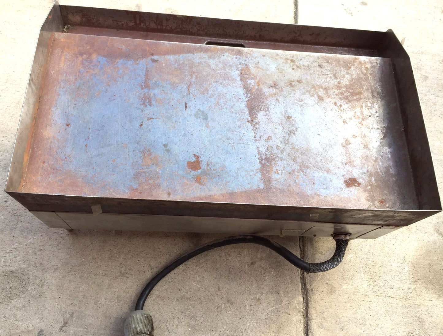 HOBART 36″ x 22″ X 17" Model CG55 Electric Counter Griddle Works Great FREE SHIP