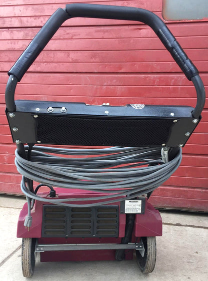 MINUTEMAN MPV 31 WIDE AREA WALK BEHIND AUTO POWER SWEEPER WATCH VIDEO FREE SHIP