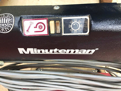 MINUTEMAN MPV 31 WIDE AREA WALK BEHIND AUTO POWER SWEEPER WATCH VIDEO FREE SHIP
