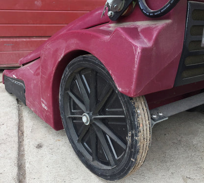 MINUTEMAN MPV 31 WIDE AREA WALK BEHIND AUTO POWER SWEEPER WATCH VIDEO FREE SHIP