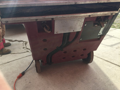 MINUTEMAN KLEEN SWEEP 35W SCRUBBER NEW BATTERIES POWER CHARGER WARRANT FREE SHIP