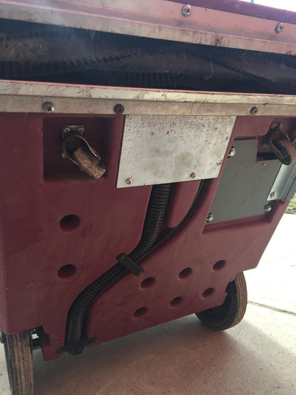 MINUTEMAN KLEEN SWEEP 35W SCRUBBER NEW BATTERIES POWER CHARGER WARRANT FREE SHIP