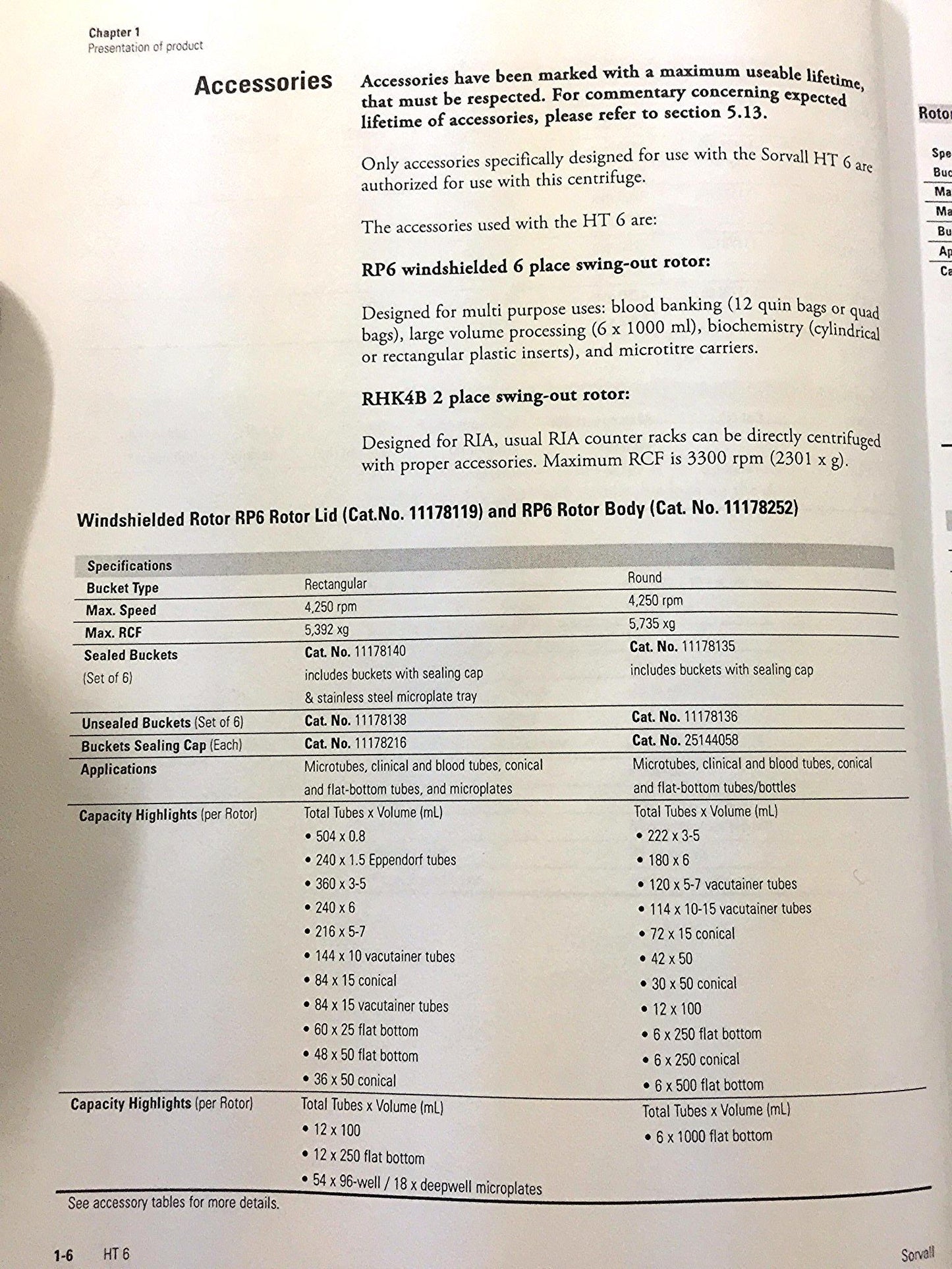 SORVALL HT-6 HIGH CAPACITY FLOOR REFRIGERATED LOW SPEED CENTRIFUGE RP6