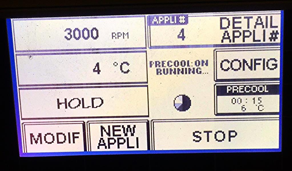 SORVALL HT-6 REFRIGERATED LOW SPEED CENTRIFUGE RP6 6Liter ROTOR RC3C BLOOD LAB