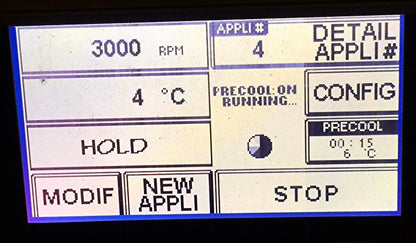 SORVALL HT-6 REFRIGERATED LOW SPEED CENTRIFUGE RP6 6Liter ROTOR RC3C BLOOD LAB