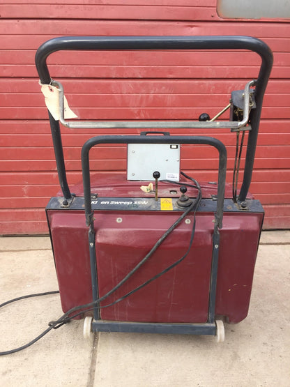 MINUTEMAN KLEEN SWEEP 35W SCRUBBER NEW BATTERIES POWER CHARGER WARRANT FREE SHIP