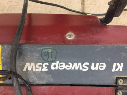 MINUTEMAN KLEEN SWEEP 35W SCRUBBER NEW BATTERIES POWER CHARGER WARRANT FREE SHIP