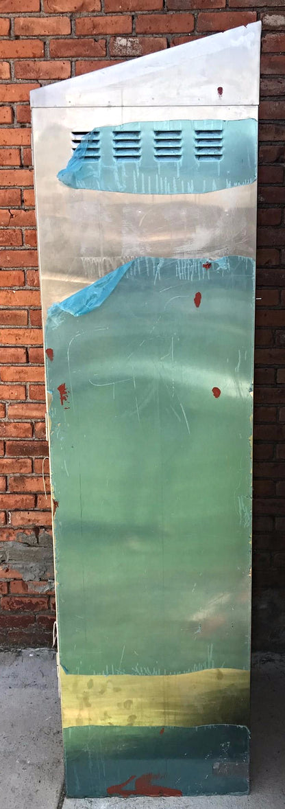 EAGLE F1916-VSCS-SE STAINLESS STEEL MOP SINK DISPENSER CABINET STORAGE FREE SHIP