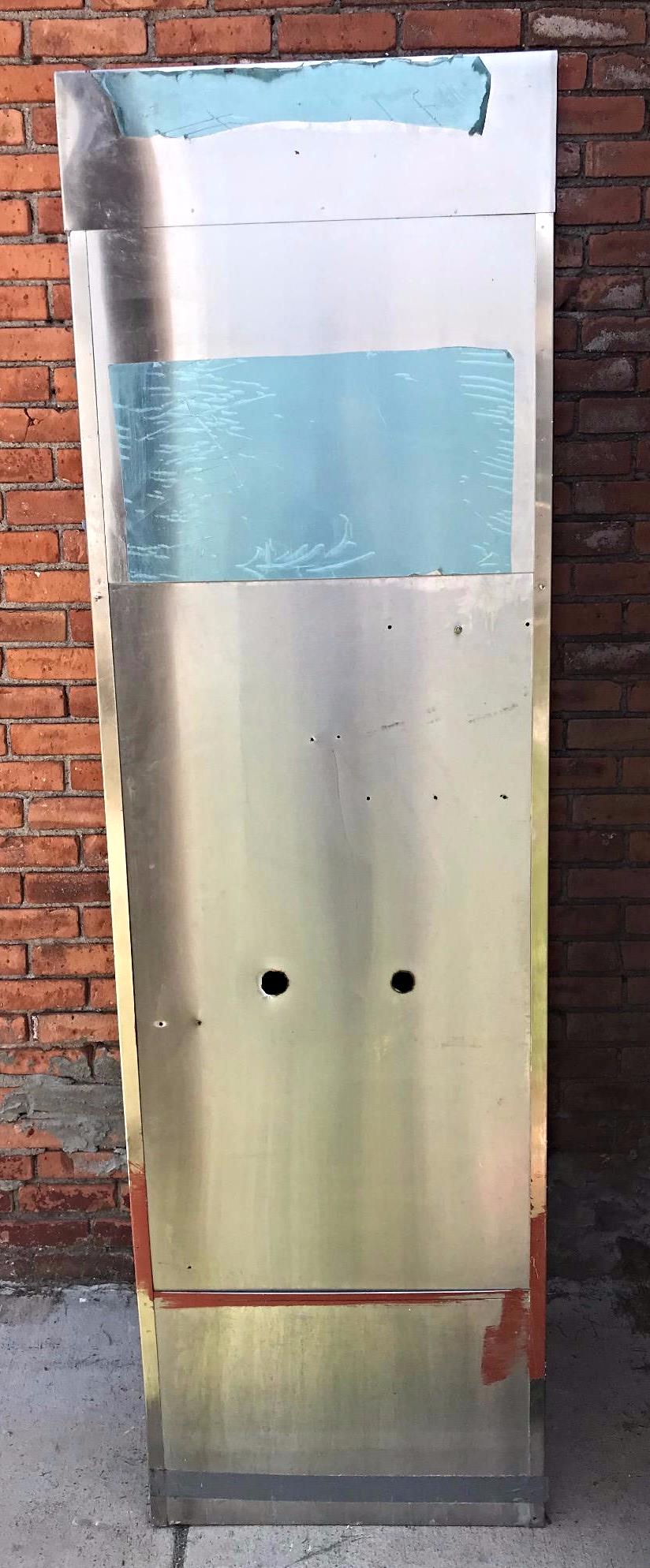 EAGLE F1916-VSCS-SE STAINLESS STEEL MOP SINK DISPENSER CABINET STORAGE FREE SHIP