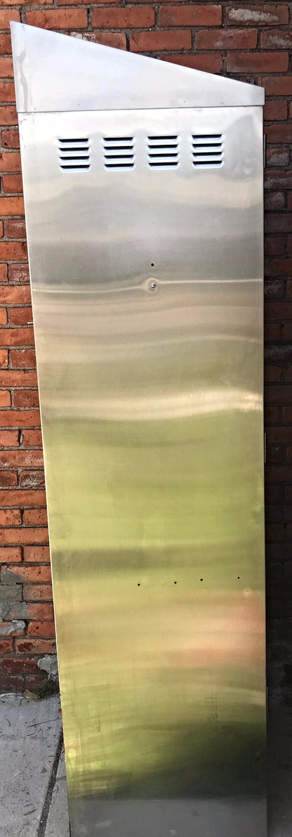 EAGLE F1916-VSCS-SE STAINLESS STEEL MOP SINK DISPENSER CABINET STORAGE FREE SHIP