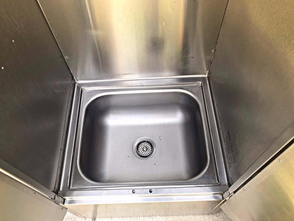 EAGLE F1916-VSCS-SE STAINLESS STEEL MOP SINK DISPENSER CABINET STORAGE FREE SHIP