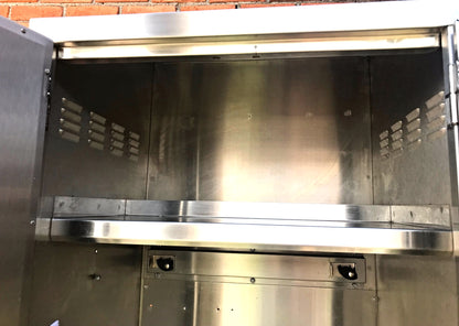 EAGLE F1916-VSCS-SE STAINLESS STEEL MOP SINK DISPENSER CABINET STORAGE FREE SHIP