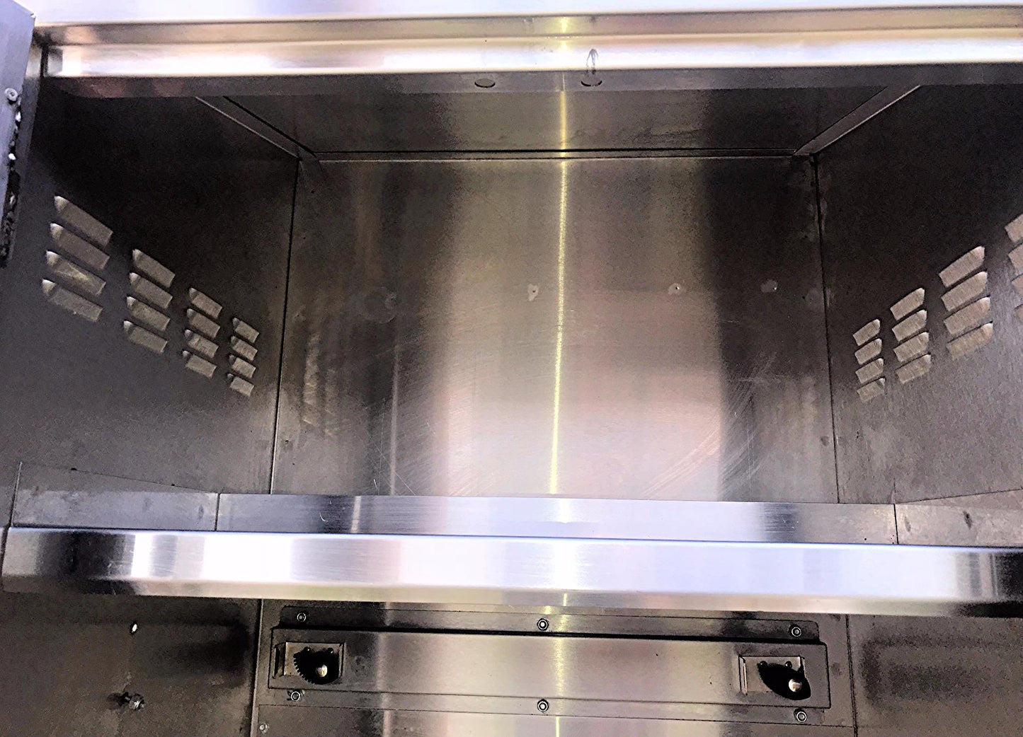 EAGLE F1916-VSCS-SE STAINLESS STEEL MOP SINK DISPENSER CABINET STORAGE FREE SHIP